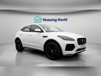 Jaguar E-Pace feature image
