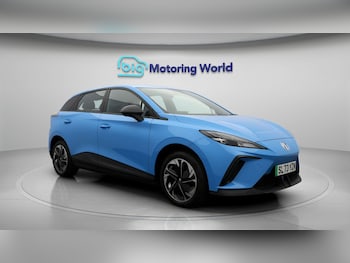 MG MG4 feature image