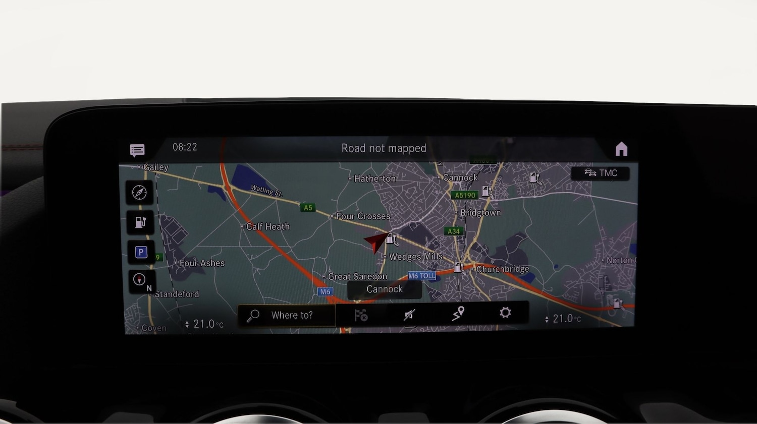 Used Mercedes-Benz EQA 2021 for sale - 77818512: Photo 11