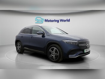 Mercedes-Benz EQA feature image