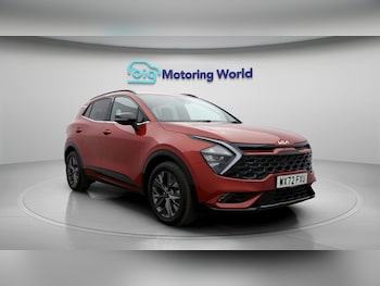 Kia Sportage feature image