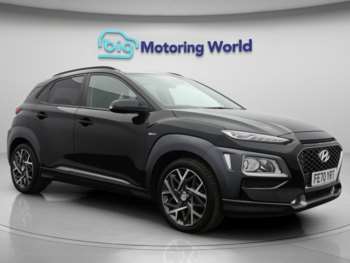 2020 (70) - 1.6 h-GDi Premium SUV 5dr Petrol Hybrid DCT Euro 6 (s/s) (141 ps)