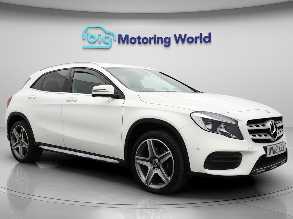 Used Mercedes-Benz GLA 2018 for sale - 76138501: Photo 1