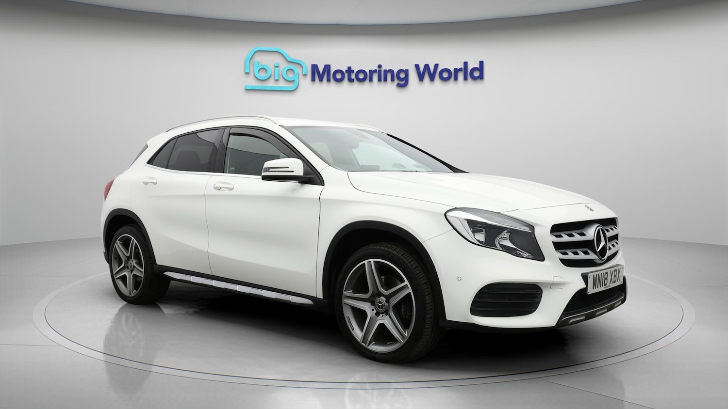 Used Mercedes-Benz GLA 2018 for sale - 76138501: Photo 2