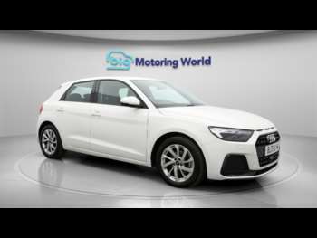 2022 (71) - 1.0 TFSI 30 Sport Sportback 5dr Petrol Manual Euro 6 (s/s) (110 ps)