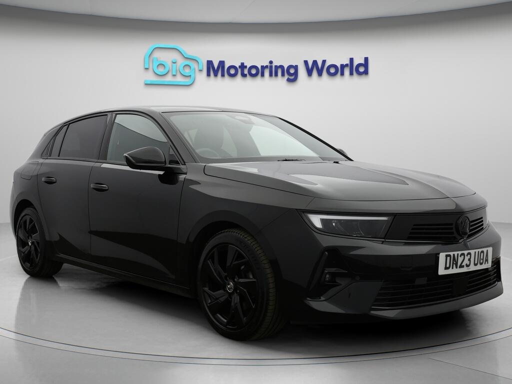 Used Vauxhall Astra 2023 for sale - 76381319: Photo 1