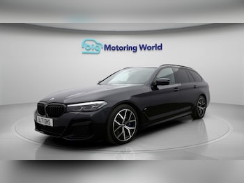 Used BMW 5 Series 2021 for sale - 78938393: Photo
