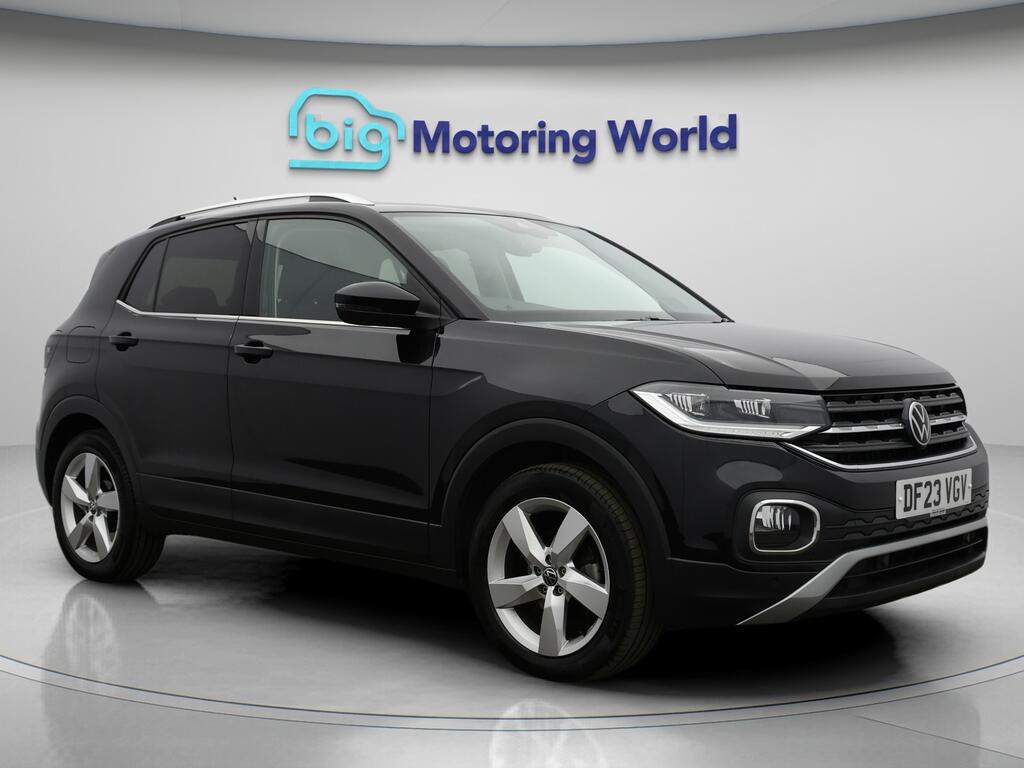 Used Volkswagen T-Cross 2023 for sale - 76158554: Photo 1