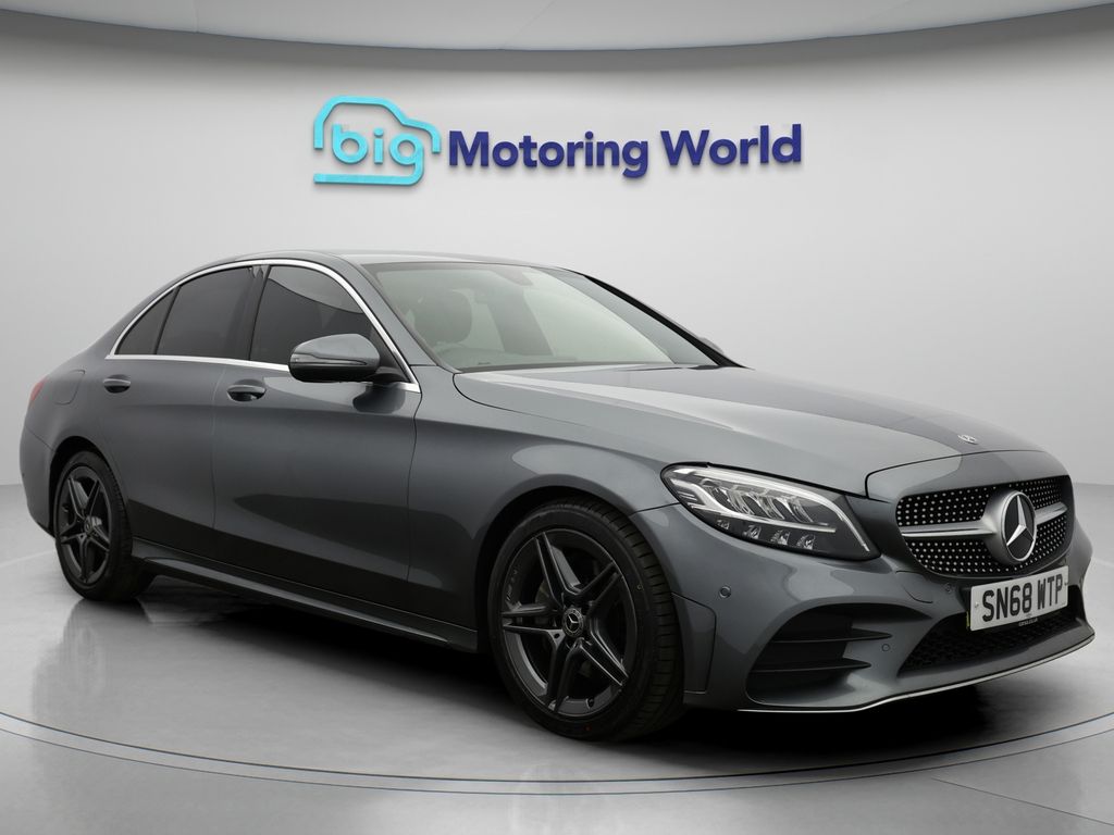Used Mercedes-Benz C Class 2018 for sale - 76857022: Photo 10