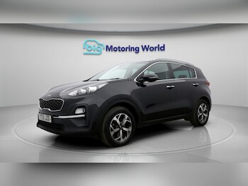 Used Kia Sportage 2021 for sale - 78559185: Photo