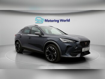 Cupra Formentor feature image