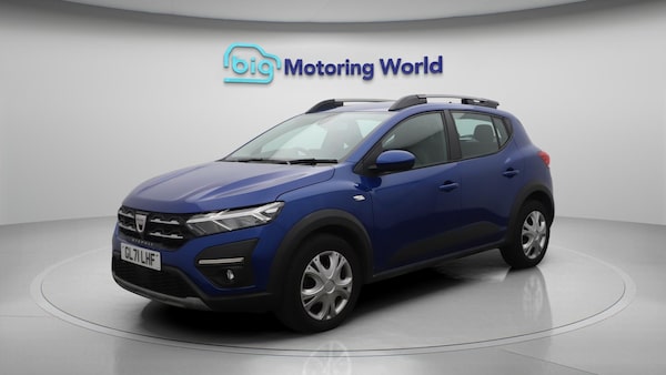 Used Dacia Sandero Stepway 2022 for sale - 76283024: Photo 4