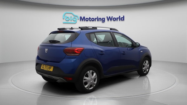 Used Dacia Sandero Stepway 2022 for sale - 76283024: Photo 8