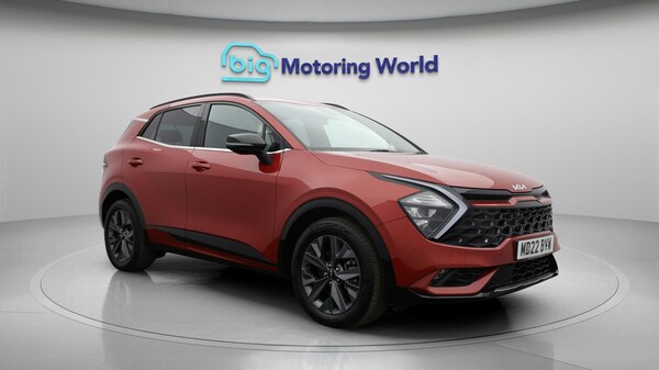 Used Kia Sportage 2022 for sale - 75531968: Photo 2