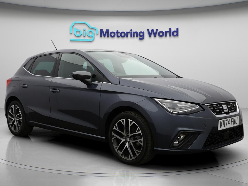 Used SEAT Ibiza 2024 for sale - 76715536: Photo 1