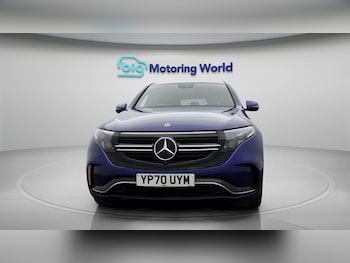 Used Mercedes-Benz EQC 2020 for sale - 77854431: Photo