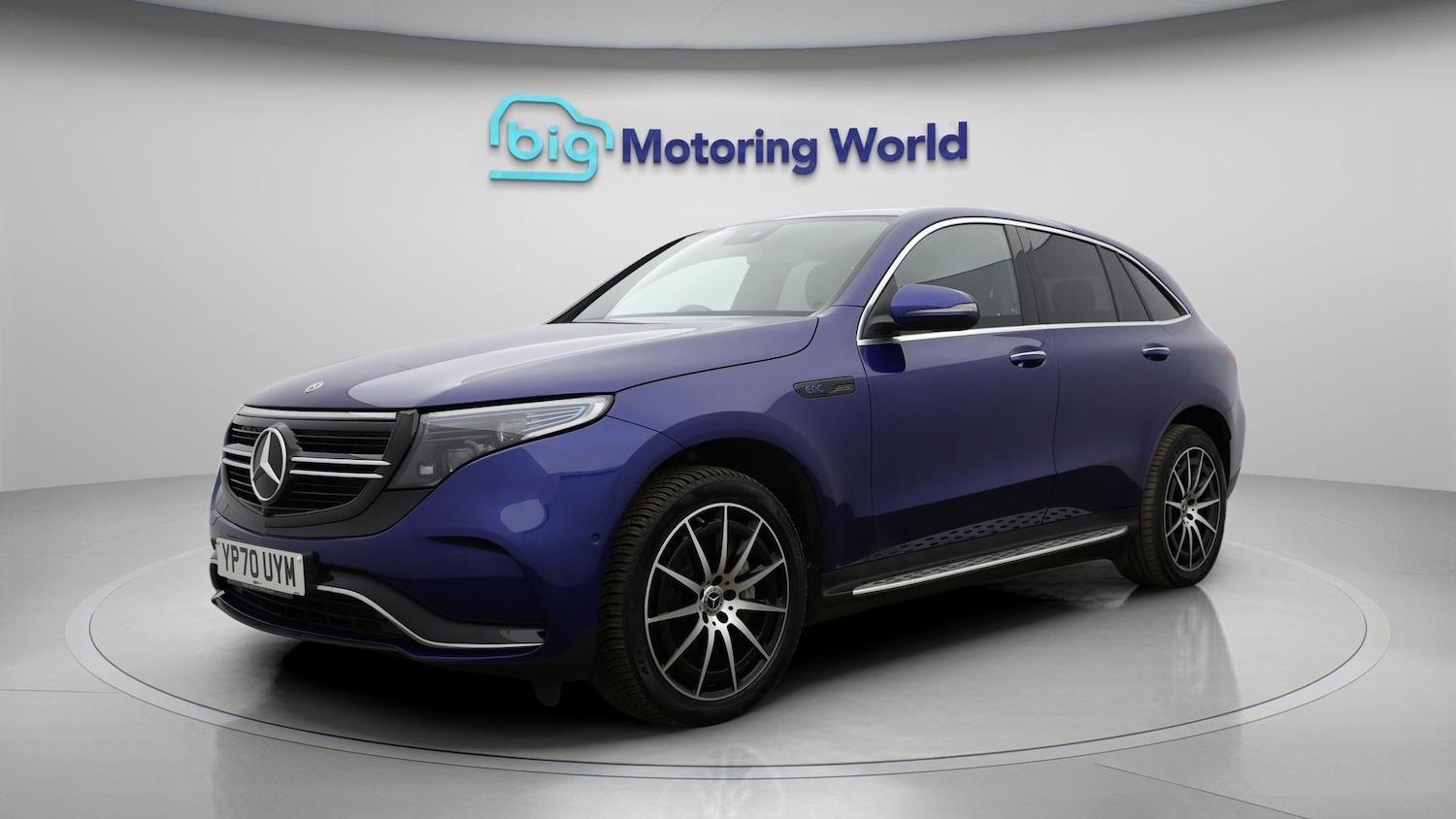 Used Mercedes-Benz EQC 2020 for sale - 77854431: Photo 3