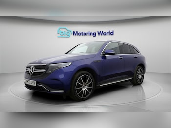 Used Mercedes-Benz EQC 2020 for sale - 77854431: Photo