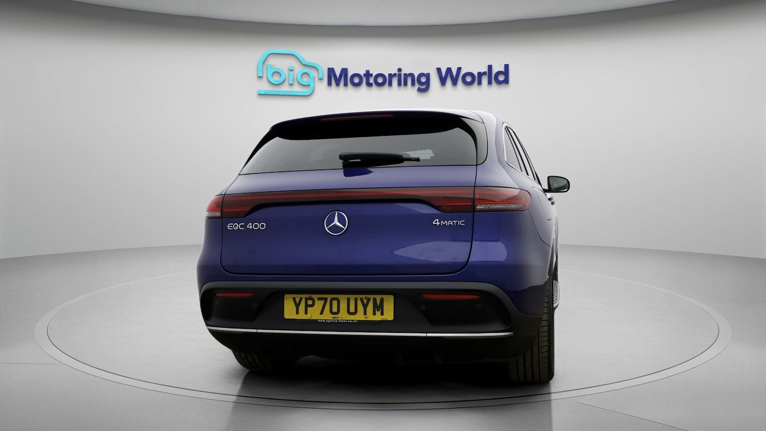 Used Mercedes-Benz EQC 2020 for sale - 77854431: Photo 6