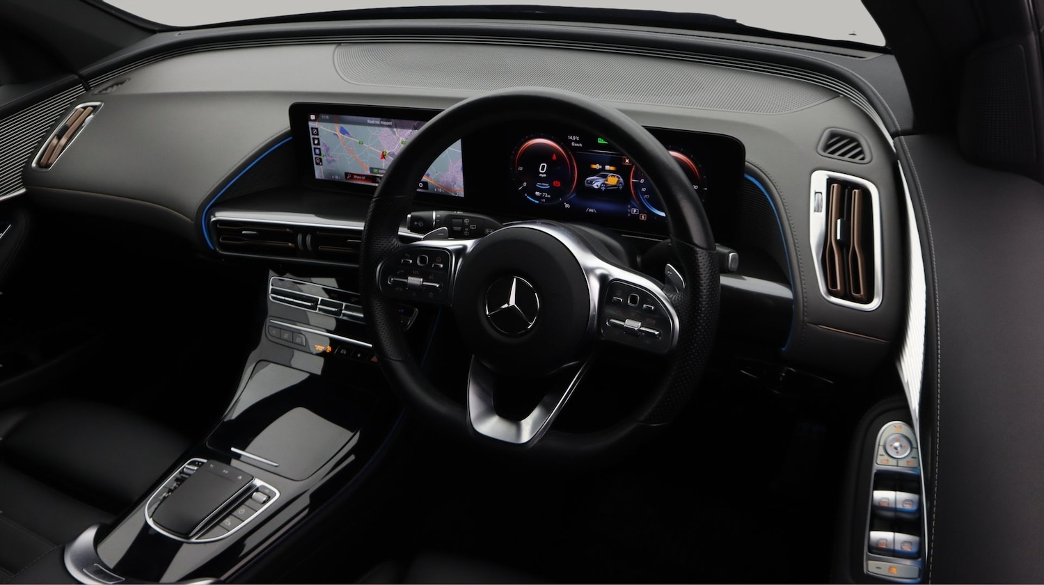 Used Mercedes-Benz EQC 2020 for sale - 77854431: Photo 9