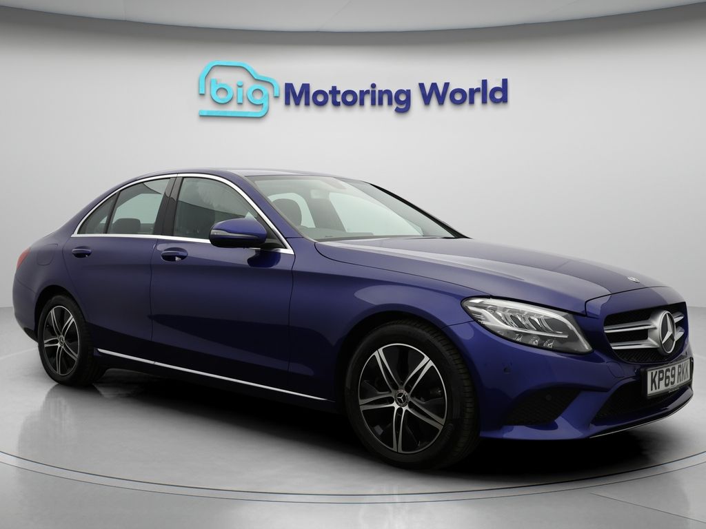 Used Mercedes-Benz C Class 2019 for sale - 76945462: Photo 17