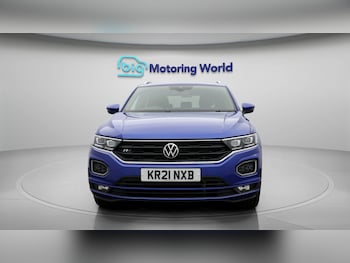 Used Volkswagen T-Roc 2021 for sale - 78876789: Photo