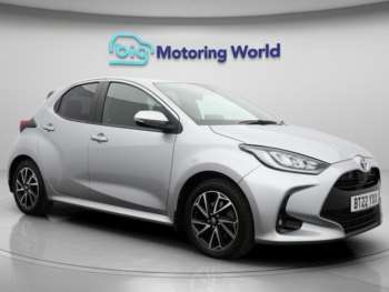 2022 (22) - 1.5 VVT-h Design Hatchback 5dr Petrol Hybrid E-CVT Euro 6 (s/s) (116 ps)