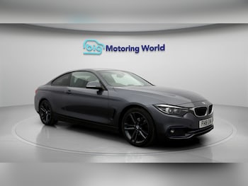 2018 - 420i Sport 2dr Auto [Business Media]