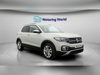 Used Volkswagen T-Cross 2022 for sale - 78594449: Photo