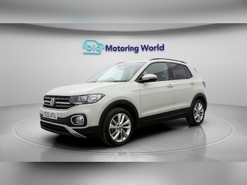 Used Volkswagen T-Cross 2022 for sale - 78594449: Photo