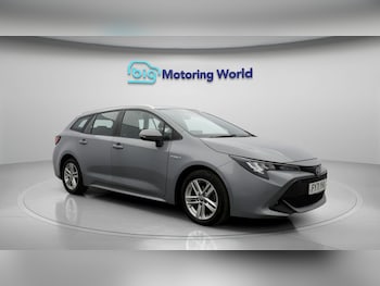 2021 - 1.8 VVT-i Hybrid Icon Tech 5dr CVT