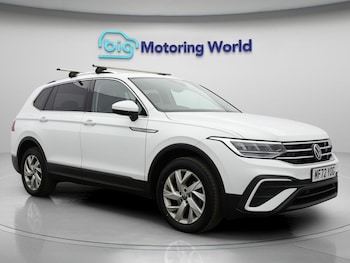 Volkswagen Tiguan Allspace feature image