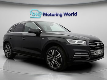 2019 - 55 TFSI e Quattro S Line Competition 5dr S Tronic
