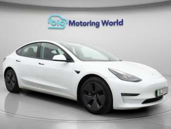 (21) - (Dual Motor) Long Range Saloon 4dr Electric Auto 4WDE (346 ps)