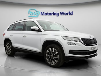 Used Skoda Kodiaq 2021 for sale - 76866796: Photo
