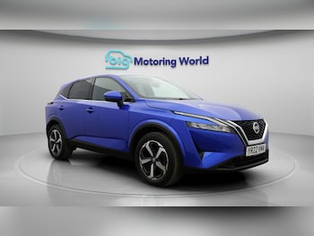 Nissan Qashqai feature image