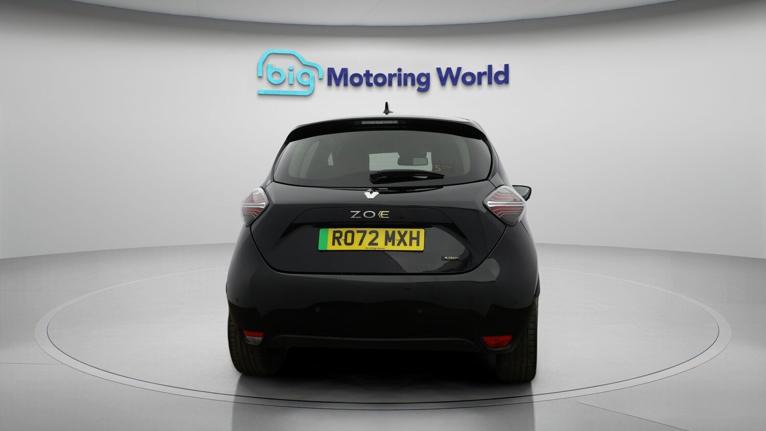 Used Renault Zoe for sale - 77689490: Photo 6