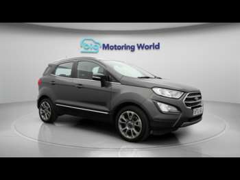 2020 (20) - 1.0T EcoBoost GPF Titanium SUV 5dr Petrol Manual Euro 6 (s/s) (125 ps)