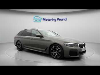 Used BMW 5 Series 2021 for sale - 75051249: Photo