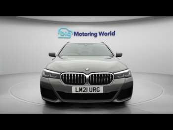 Used BMW 5 Series 2021 for sale - 75051249: Photo