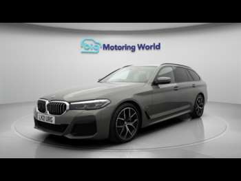 Used BMW 5 Series 2021 for sale - 75051249: Photo
