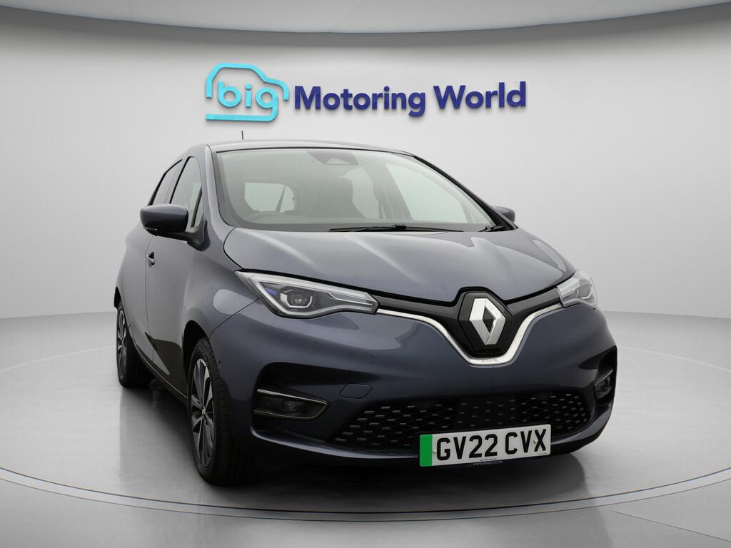 Used Renault Zoe 2022 for sale - 76607987: Photo 1