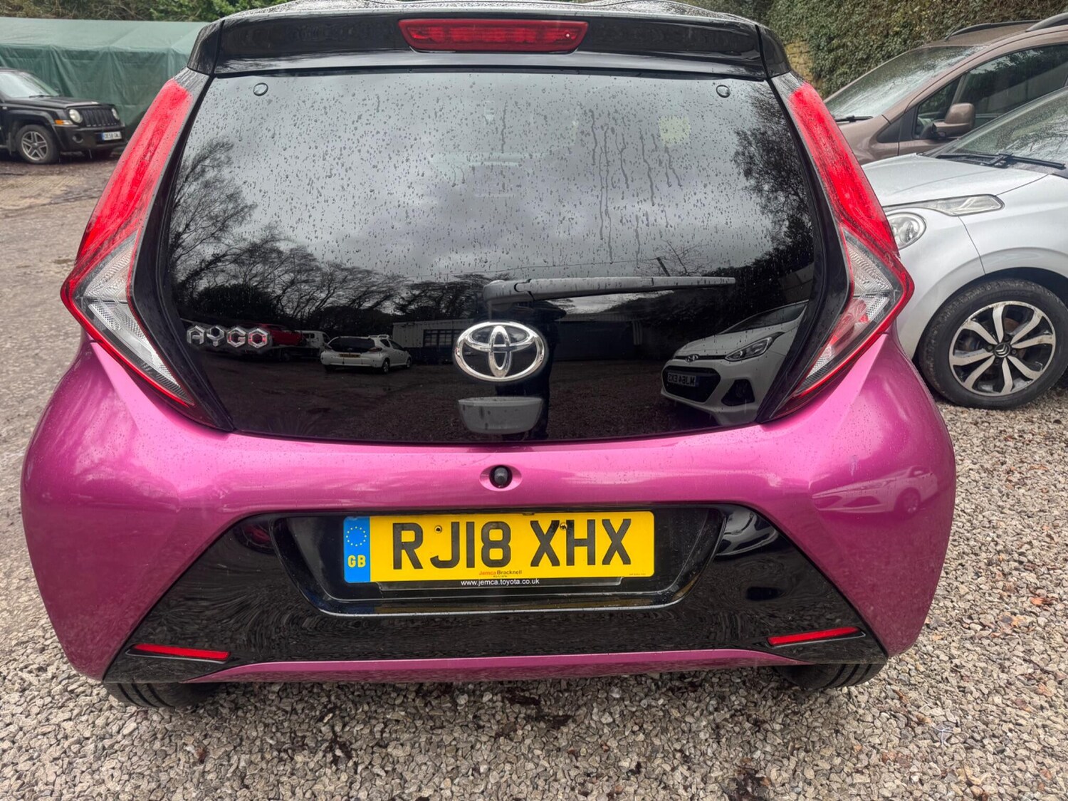 Used Toyota AYGO 2018 for sale - 77762511: Photo 6