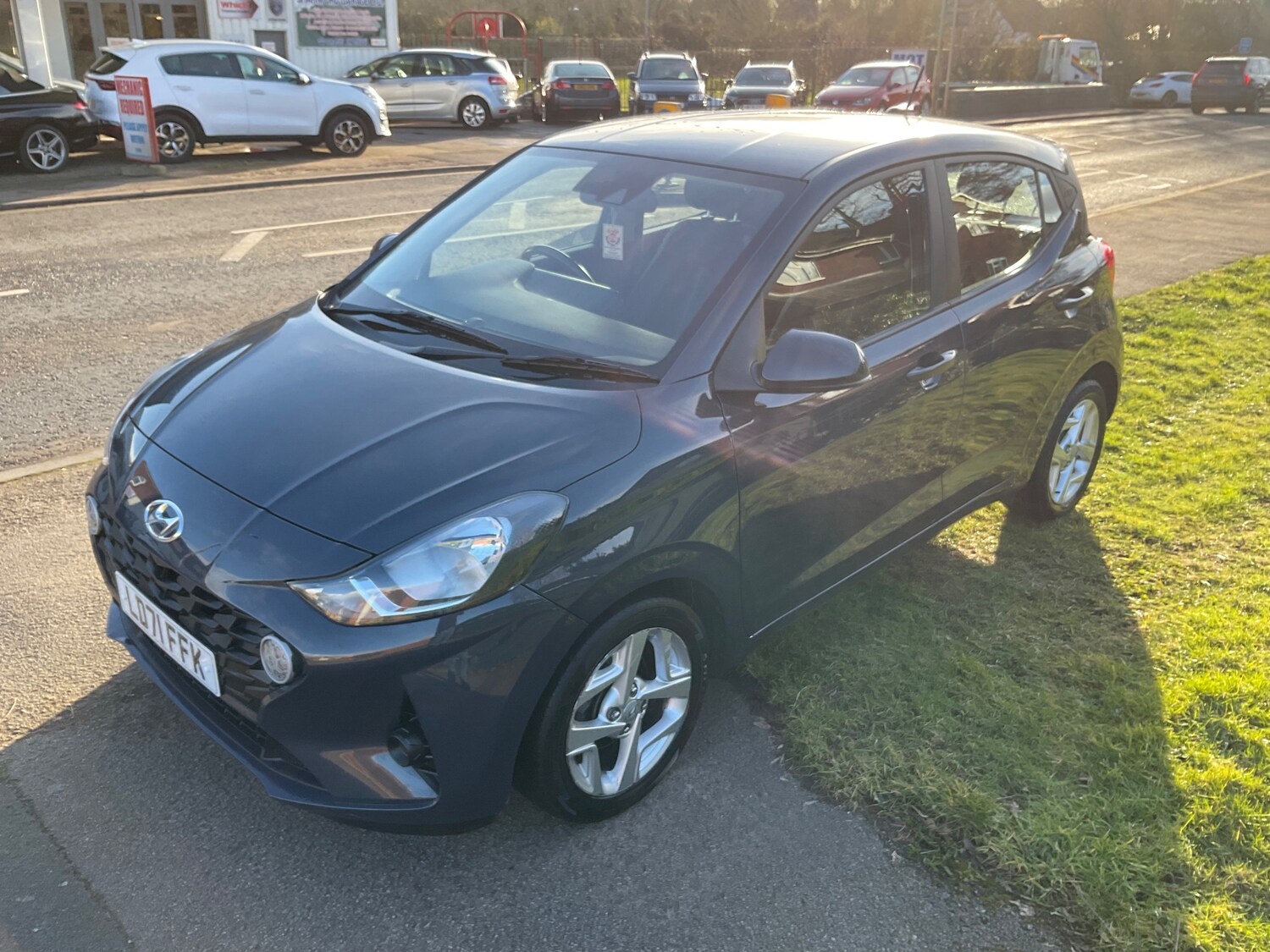 Used Hyundai i10 2021 for sale - 77927665: Photo 4