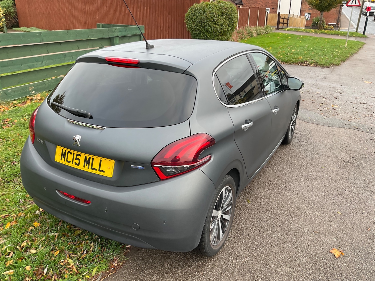 Used Peugeot 208 2015 for sale - 77927670: Photo 3