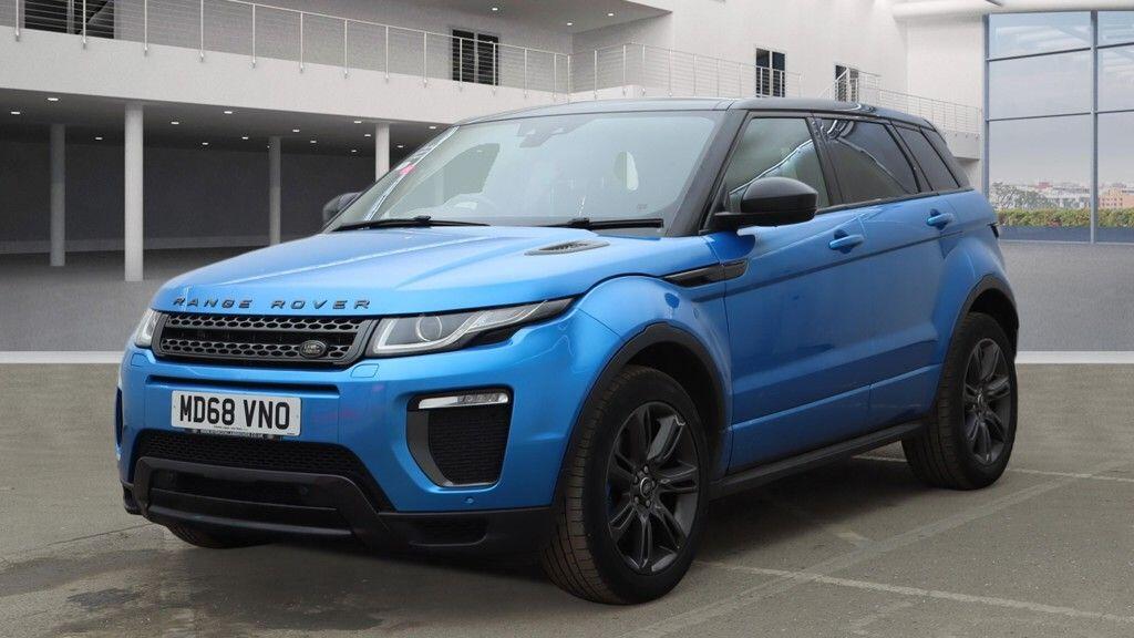 Used Land Rover Range Rover Evoque 2018 for sale - 77942456: Photo 2