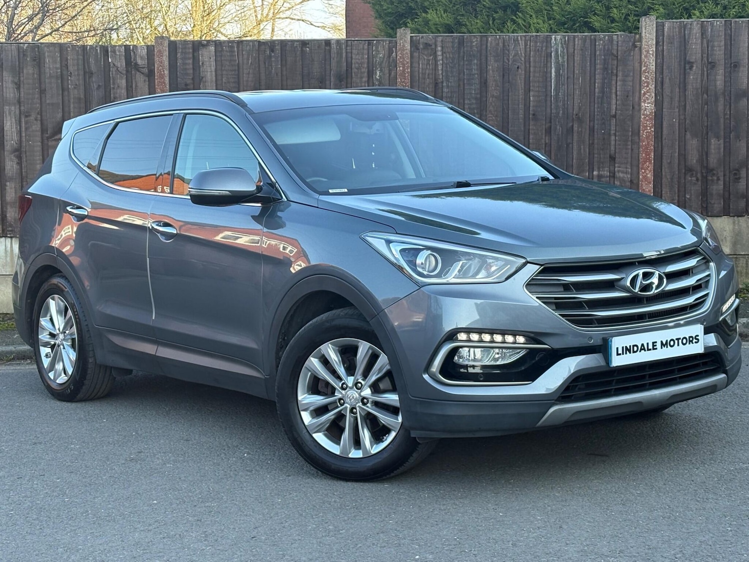 Used Hyundai Santa Fe 2017 for sale - 77942453: Photo 10