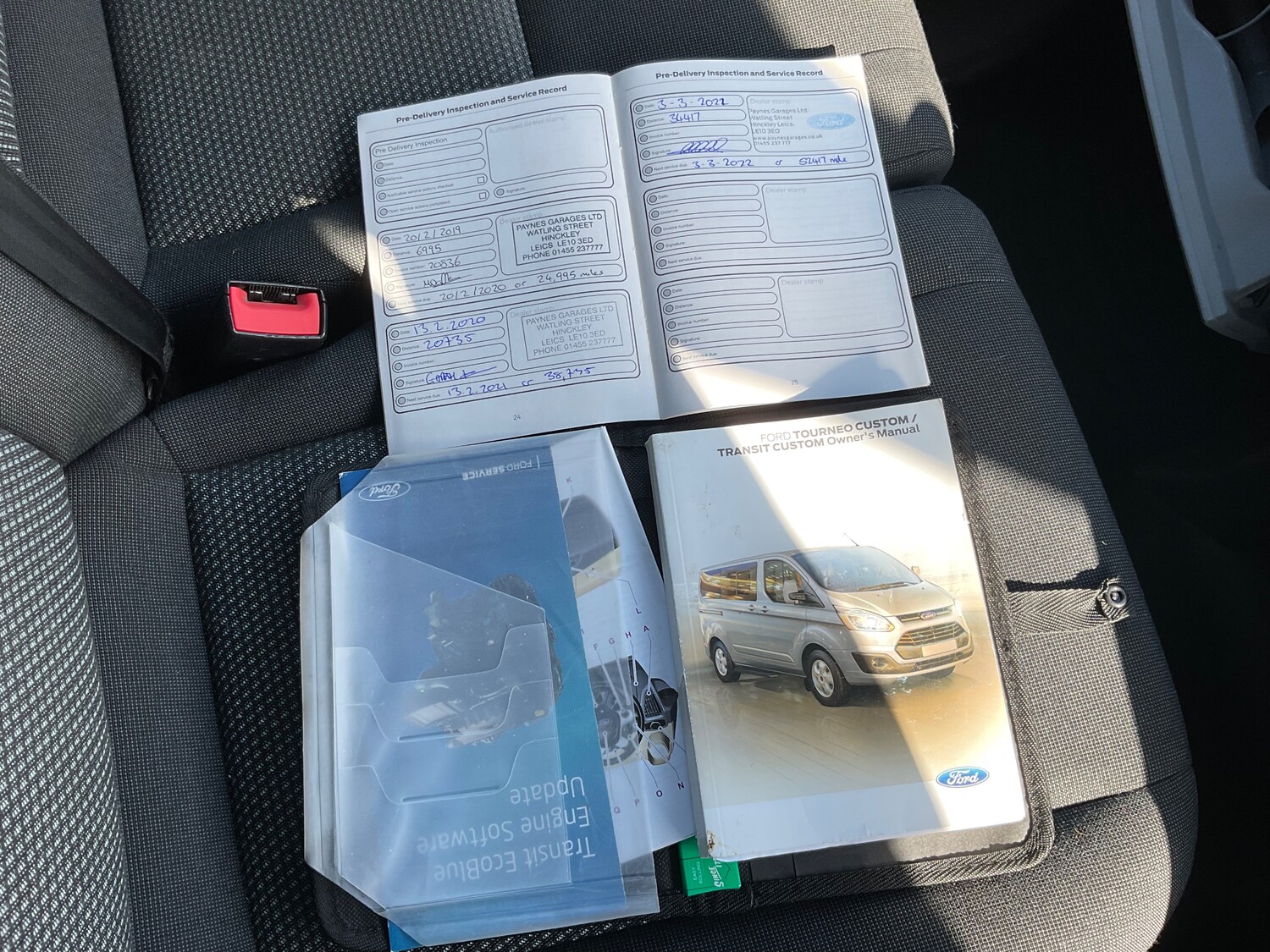 Used Ford Transit Custom 2018 for sale - 78078184: Photo 13