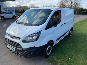 Ford Transit Custom feature image