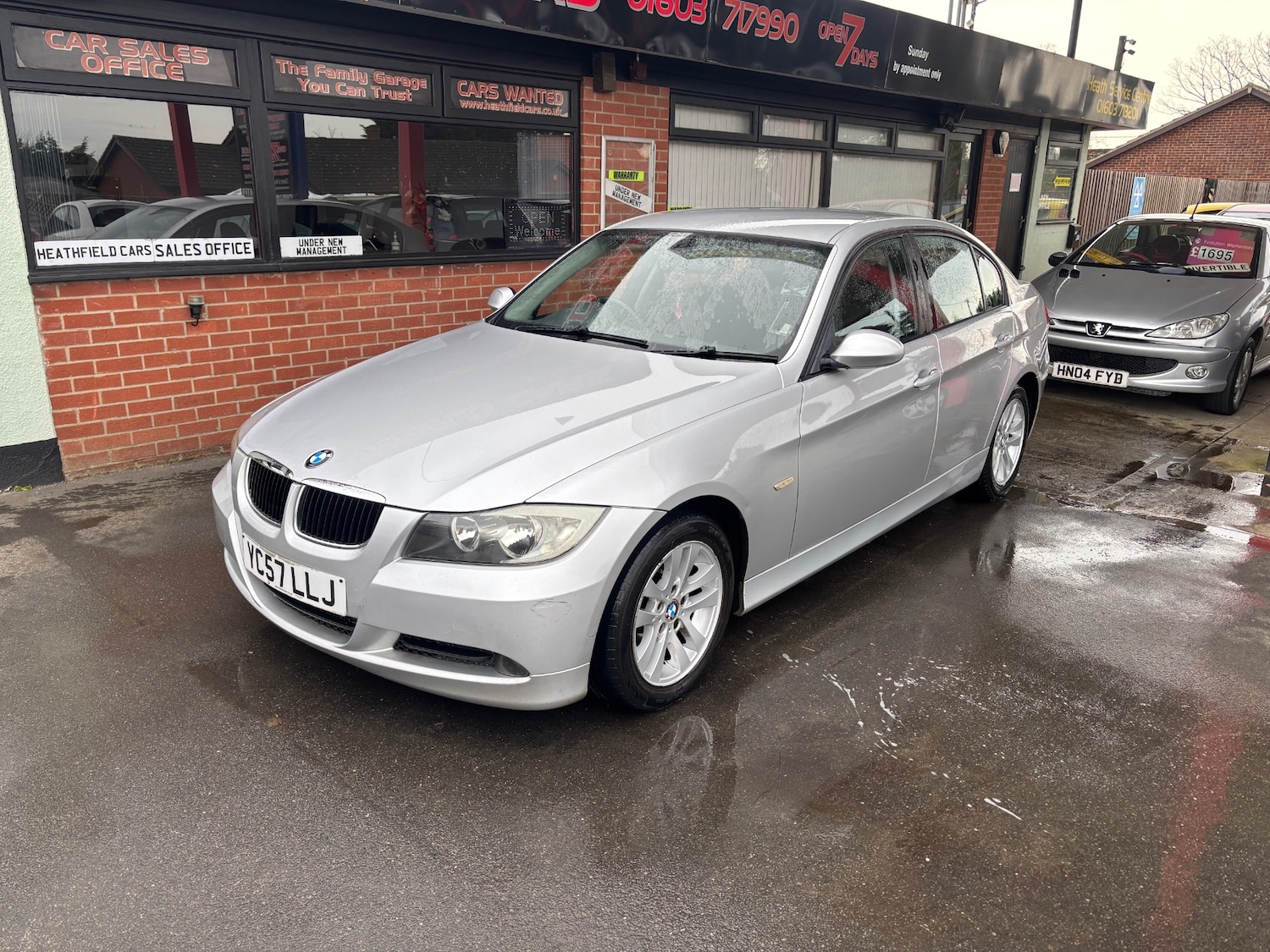 Used BMW 3 Series 2007 for sale - 78060553: Photo 2